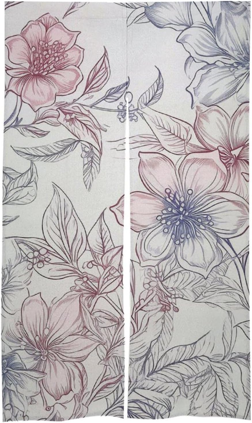 Japanese Noren Door Curtain 34x57 Inches Partition Decor