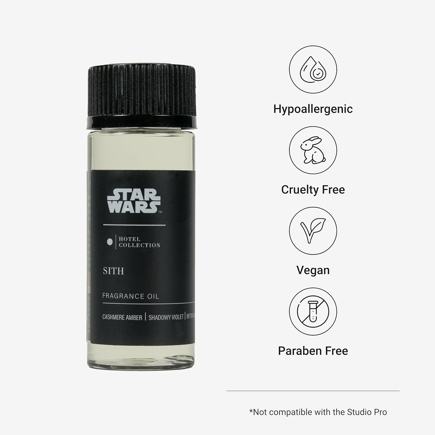 Hotel Collection Star Wars Sith Luxury Reed Diffuser Oil