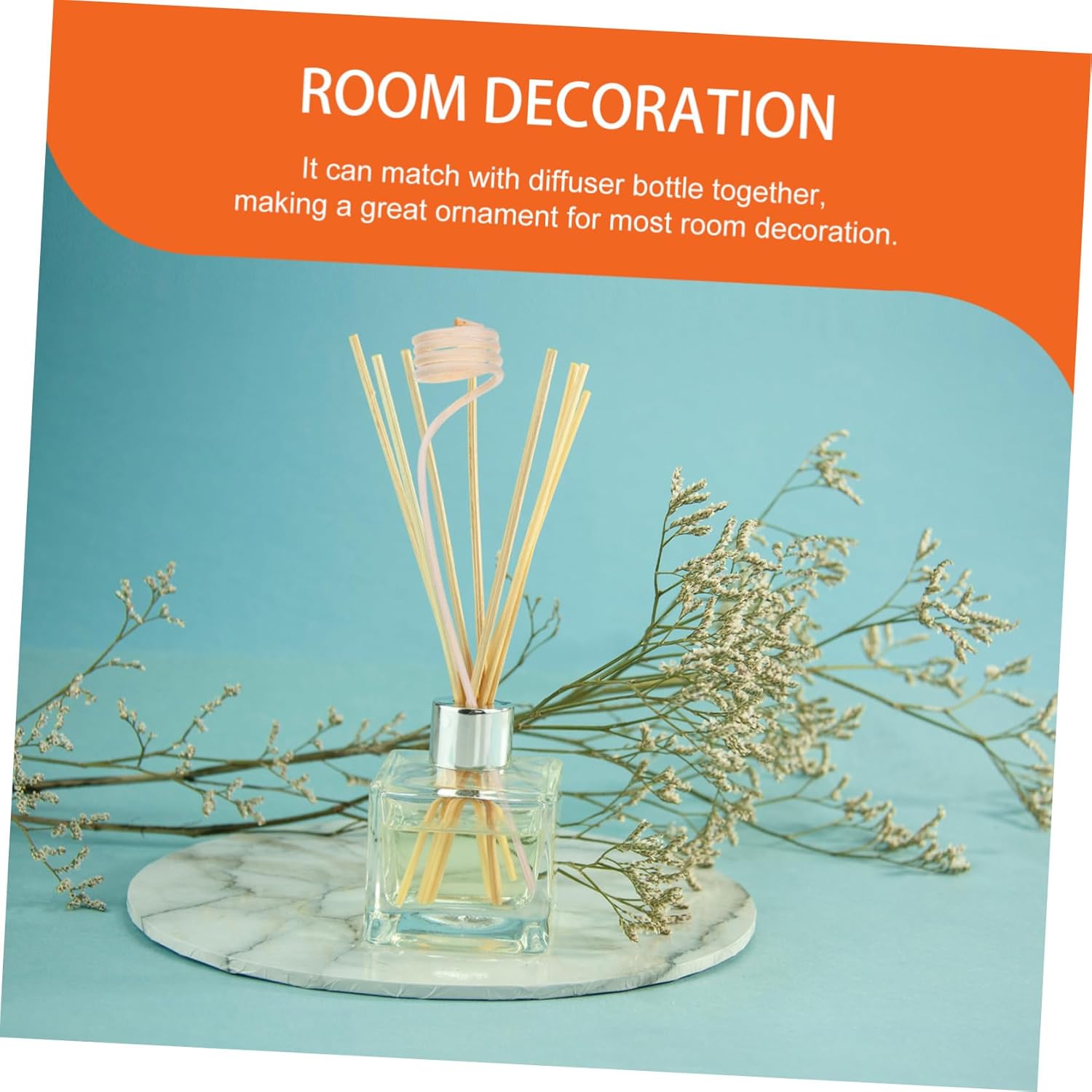 Happyyami Aromatherapy Diffuser Sticks Rattan