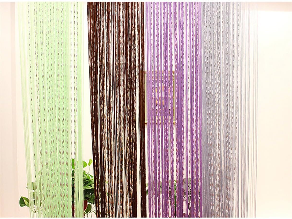 Beaded Curtain Door String for Home Decoration