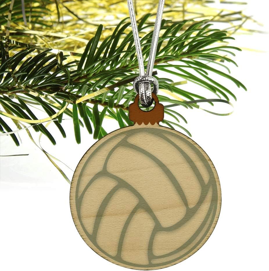 Mini Wooden Christmas Tree Holiday Ornament
