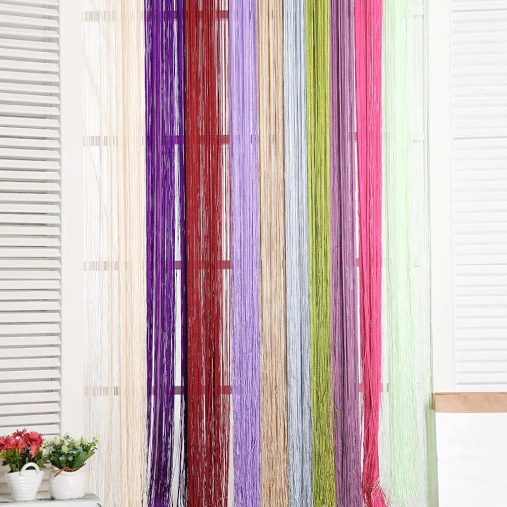 ECYC Door String Curtains 39x79 Inch Room Divider