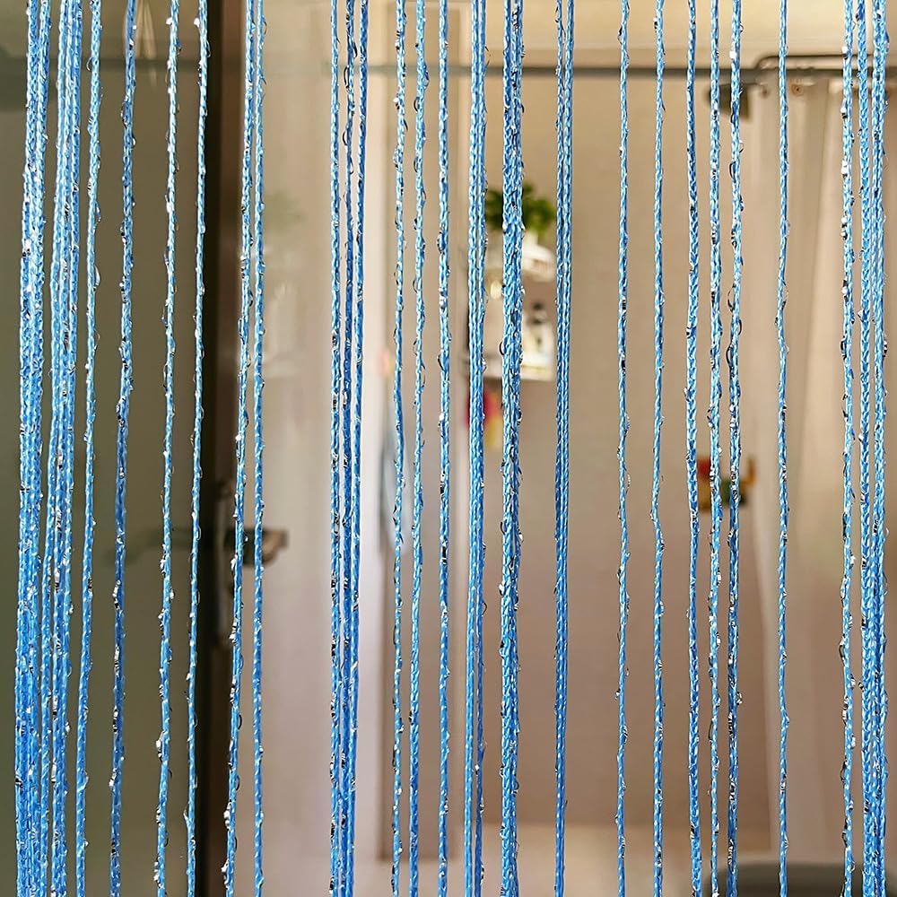 Home Decor Sequin Curtain 39x79 Inch Hanging Panel