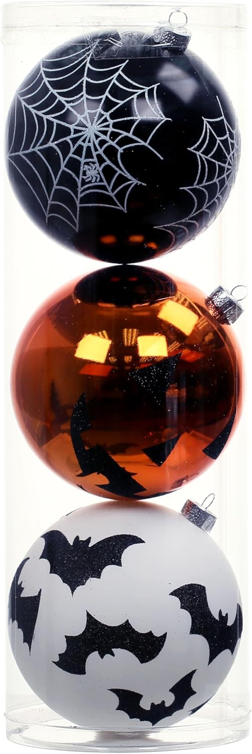 Ashland 475 Inch Halloween Ball Ornament Set