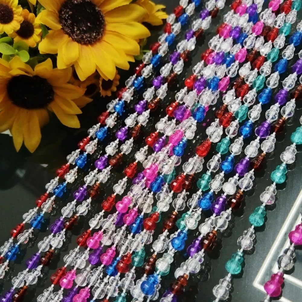 Beaded Curtain Doorway Star Acrylic Hanging Decor