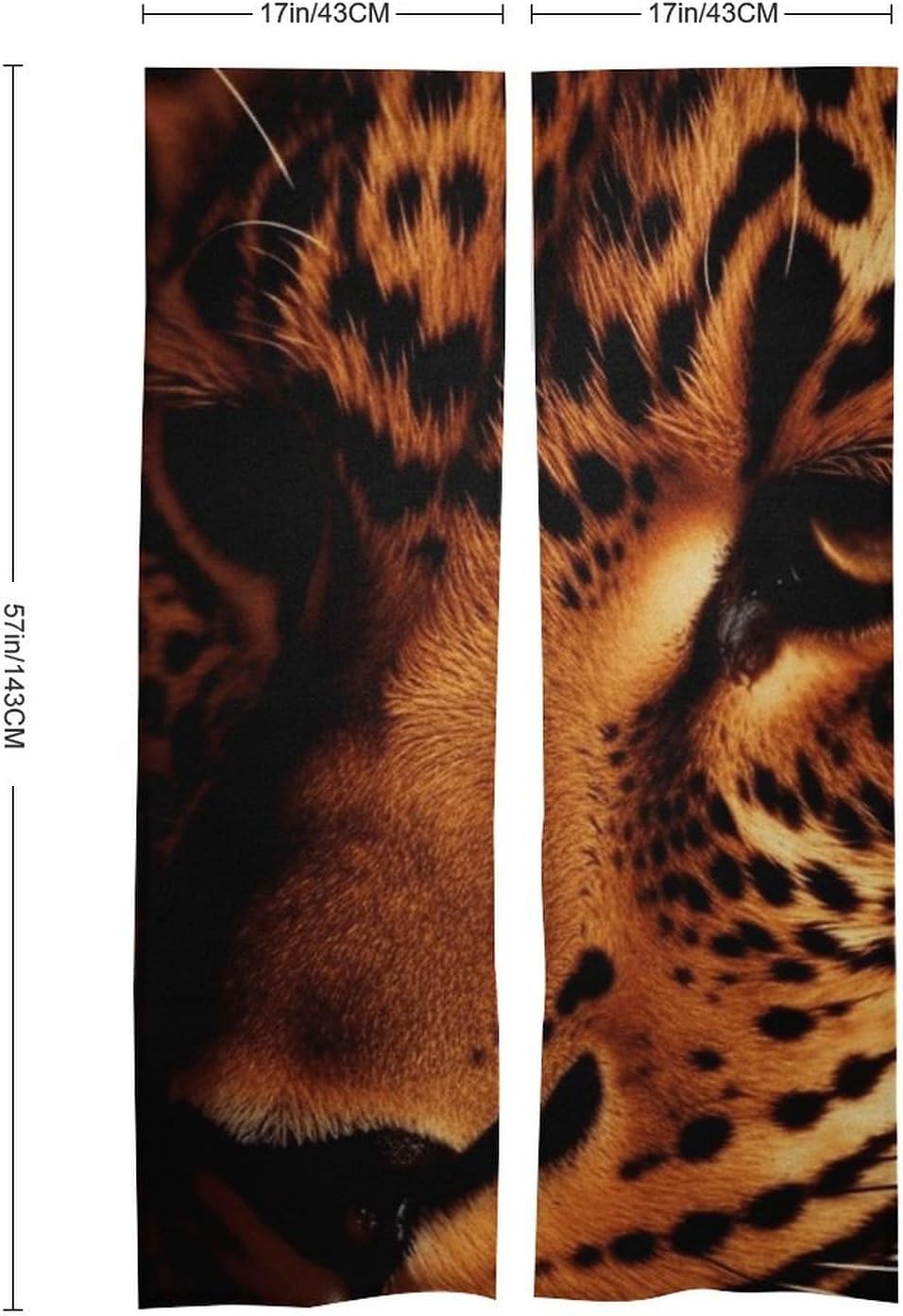 Japanese Noren Door Curtain Yellow Animal Pattern