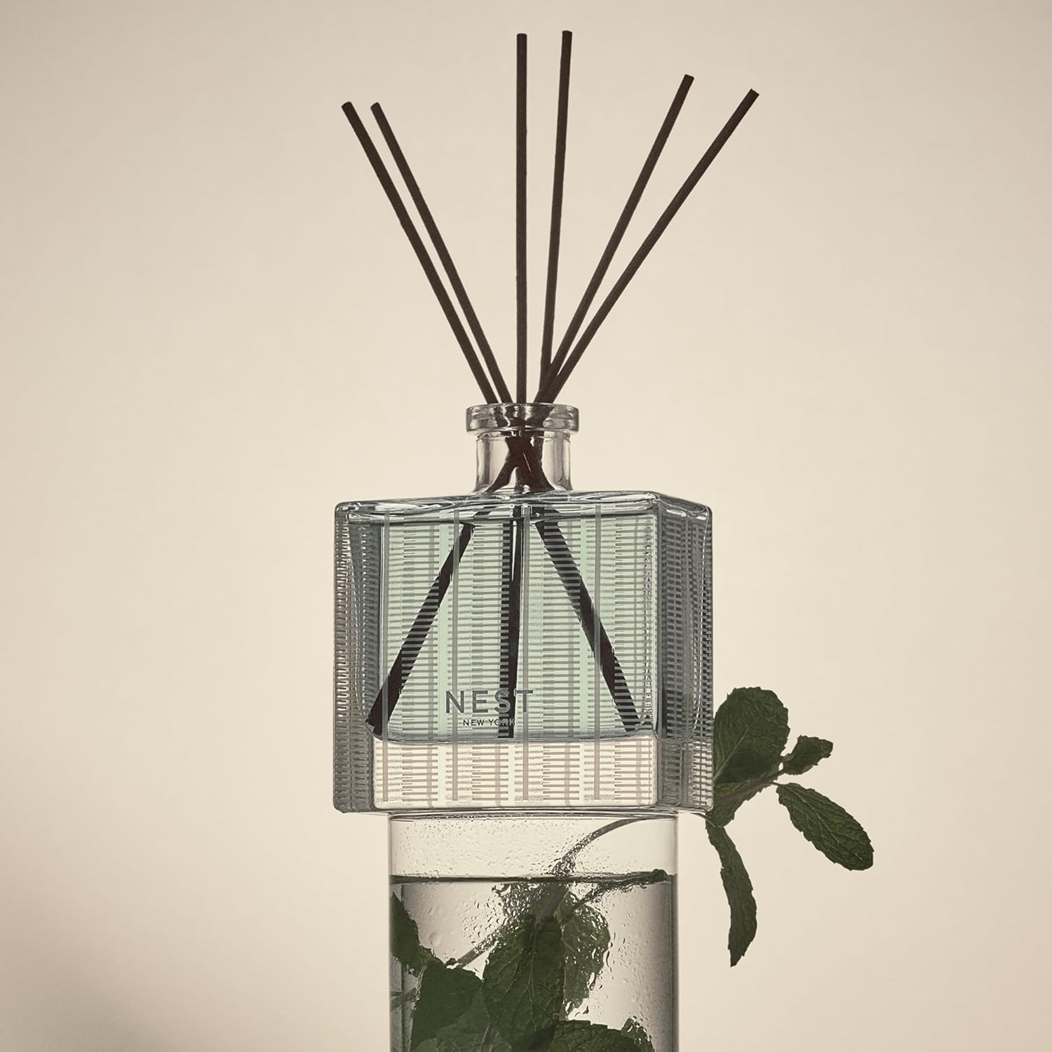 NEST New York Reed Diffuser Oil Wild Mint Eucalyptus 59 Fl Oz
