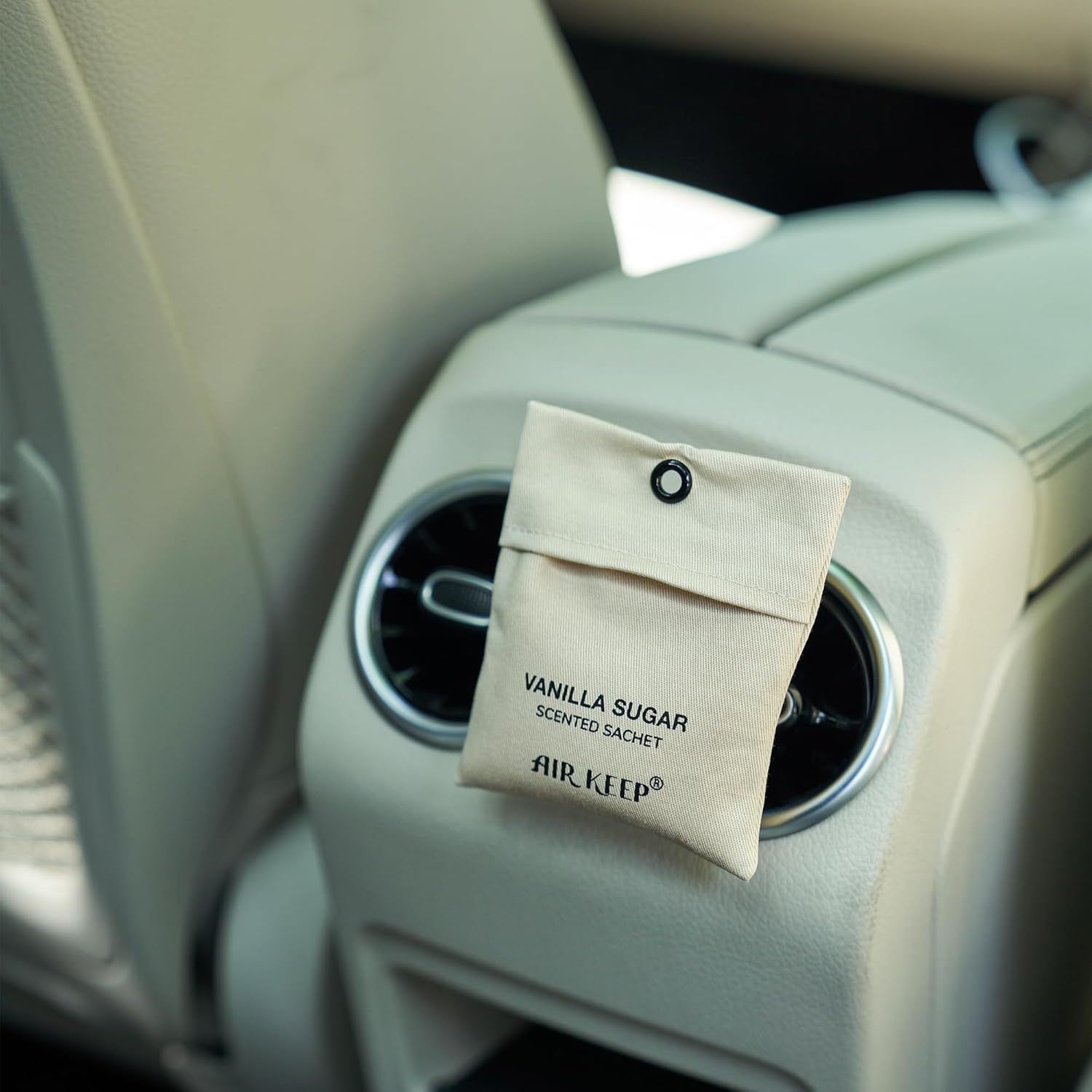 Airkeep Car Air Freshener - Vanilla Sugar Scent Sachets