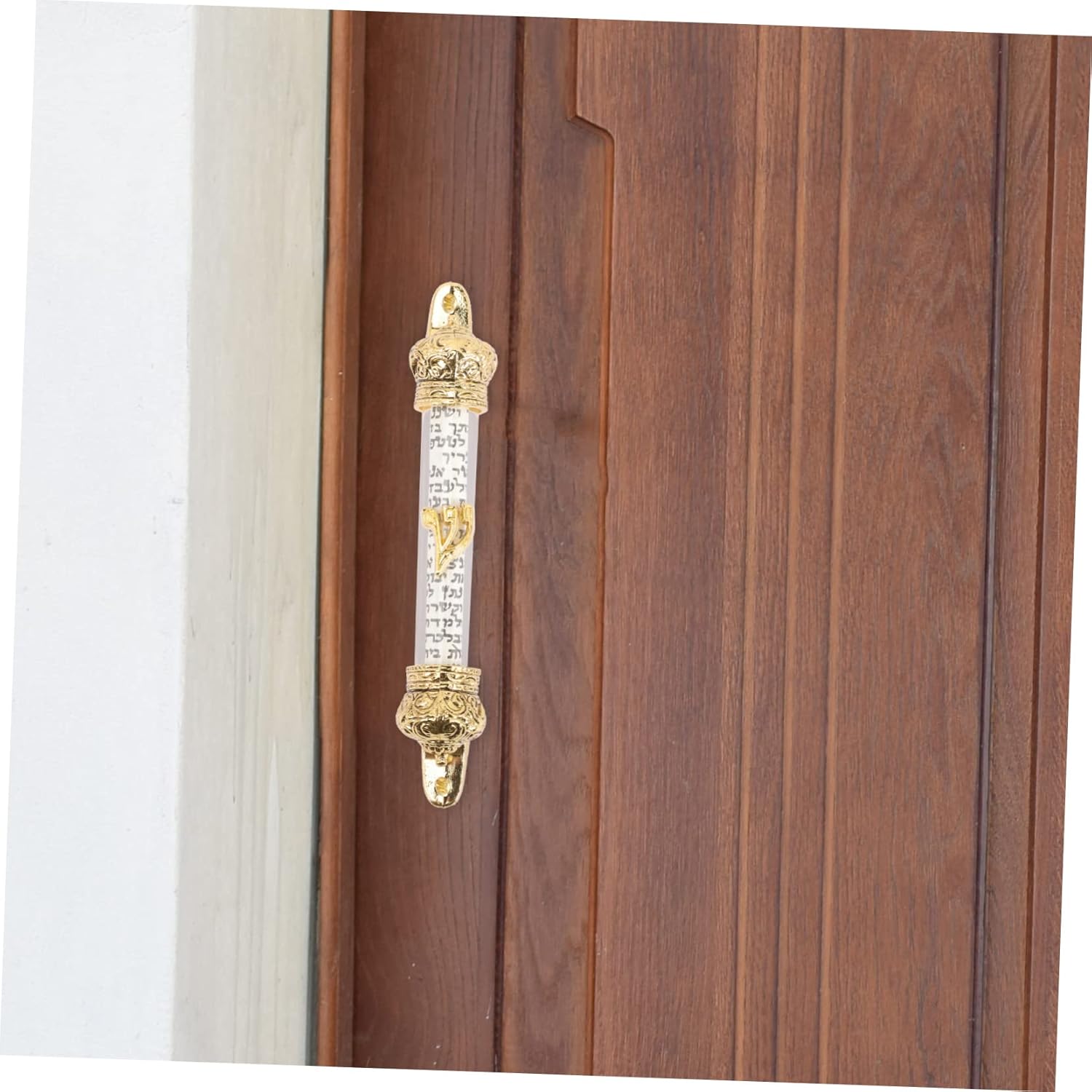 Zerodeko Jewish Door Mezuzah Metal Home Blessing