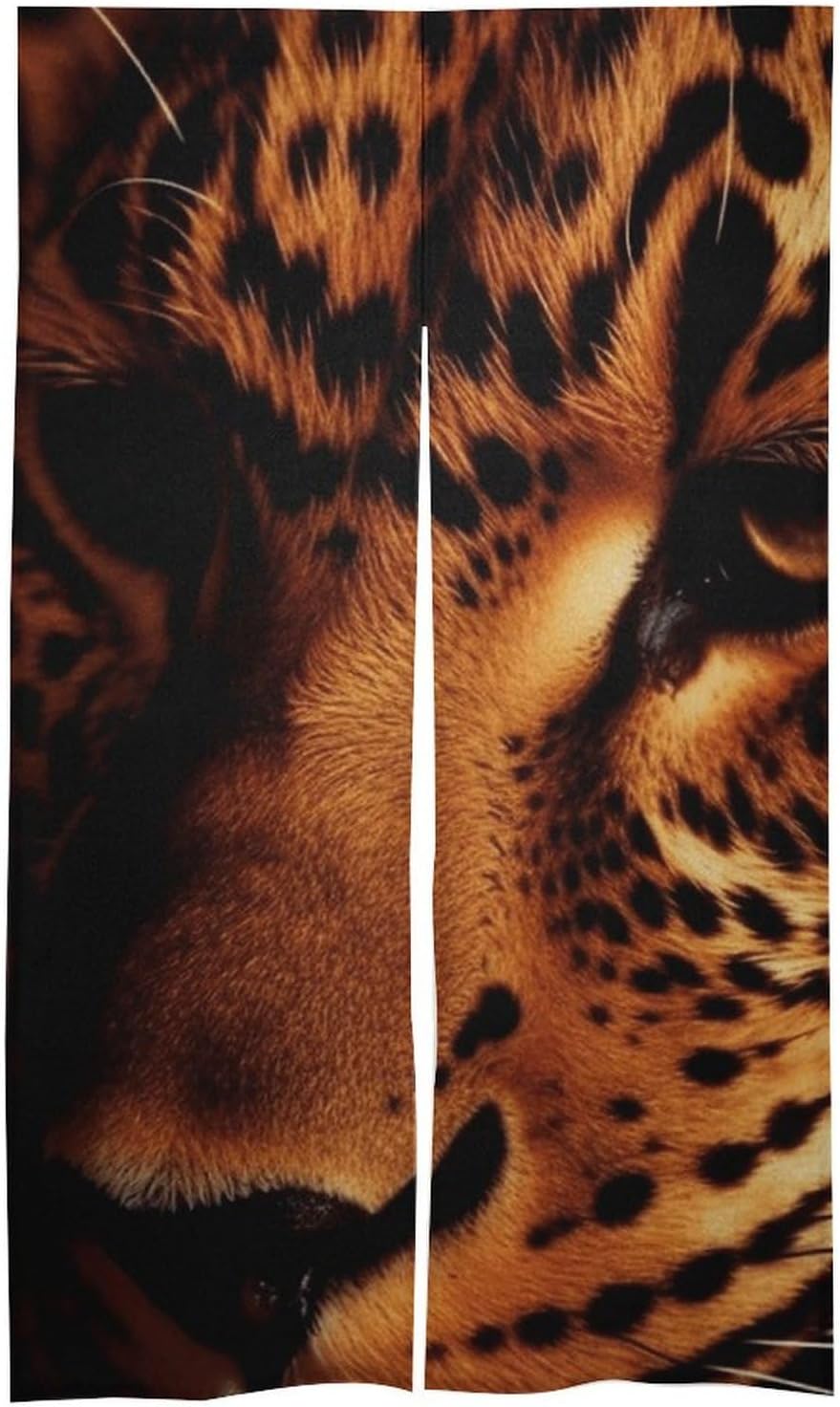 Japanese Noren Door Curtain Yellow Animal Pattern