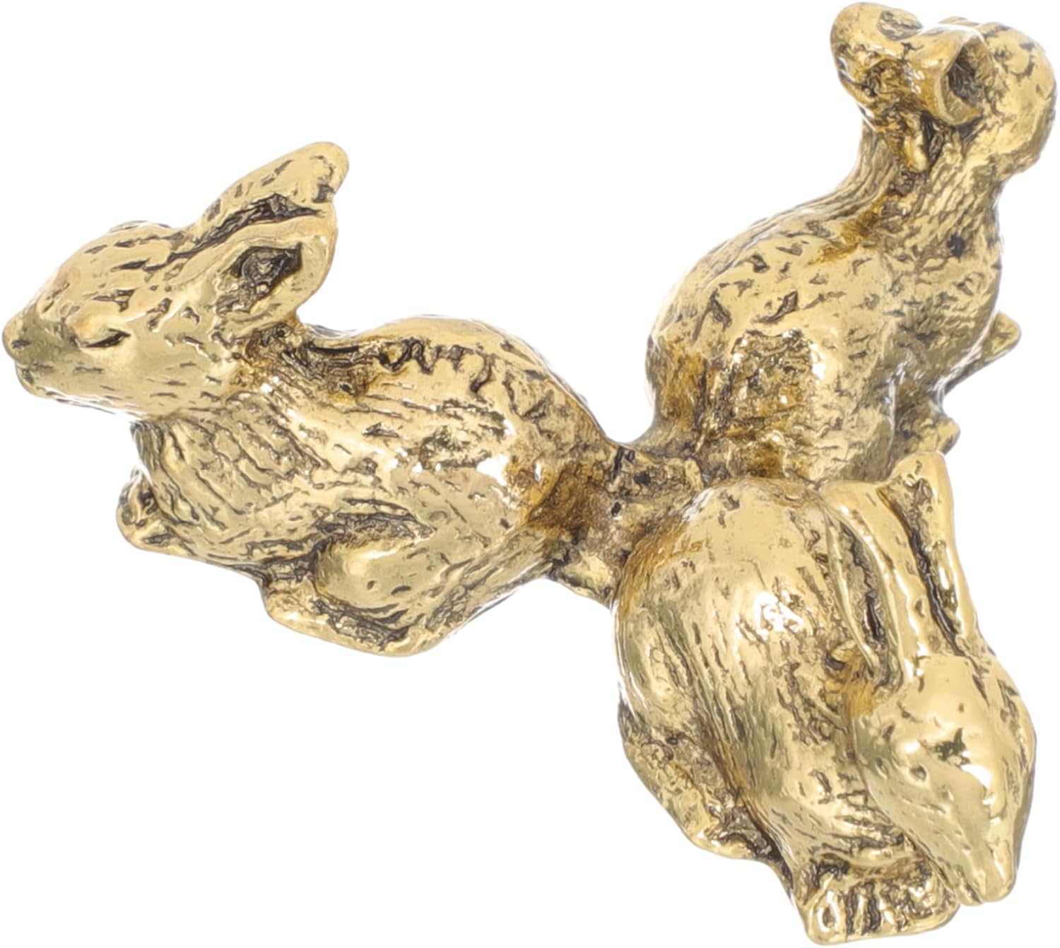 ERINGOGO 50g Rabbit Shaped Crystal Ball Display Base