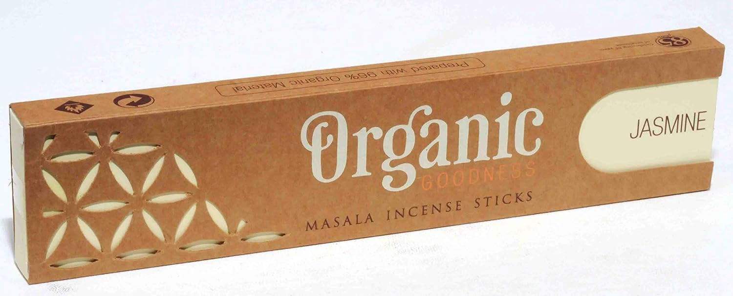 Song of India Organic Masala Incense Variety Pack of 12