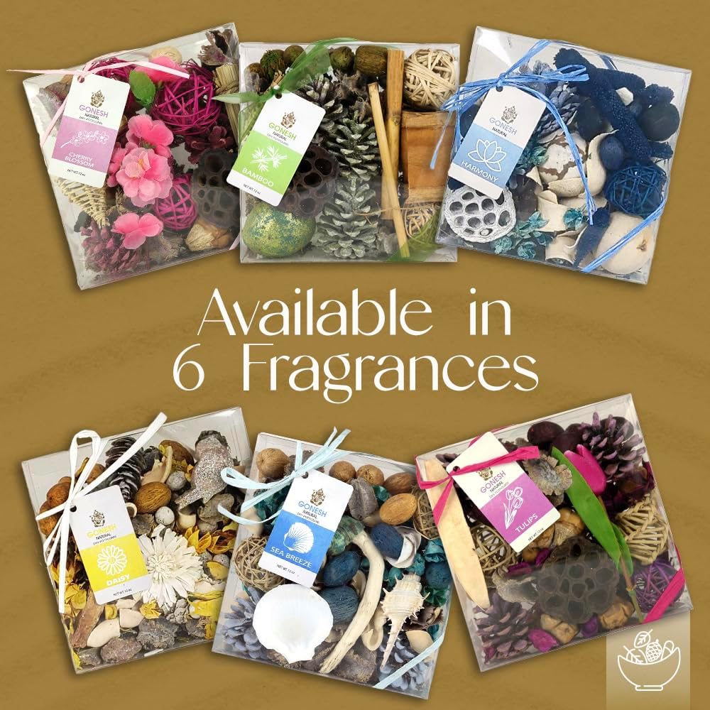 Gonesh Potpourri Harmony Scent 12 oz Gift Box