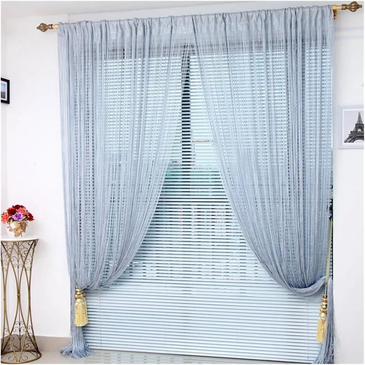 String Curtains 3x26m for Living Room Divider 1