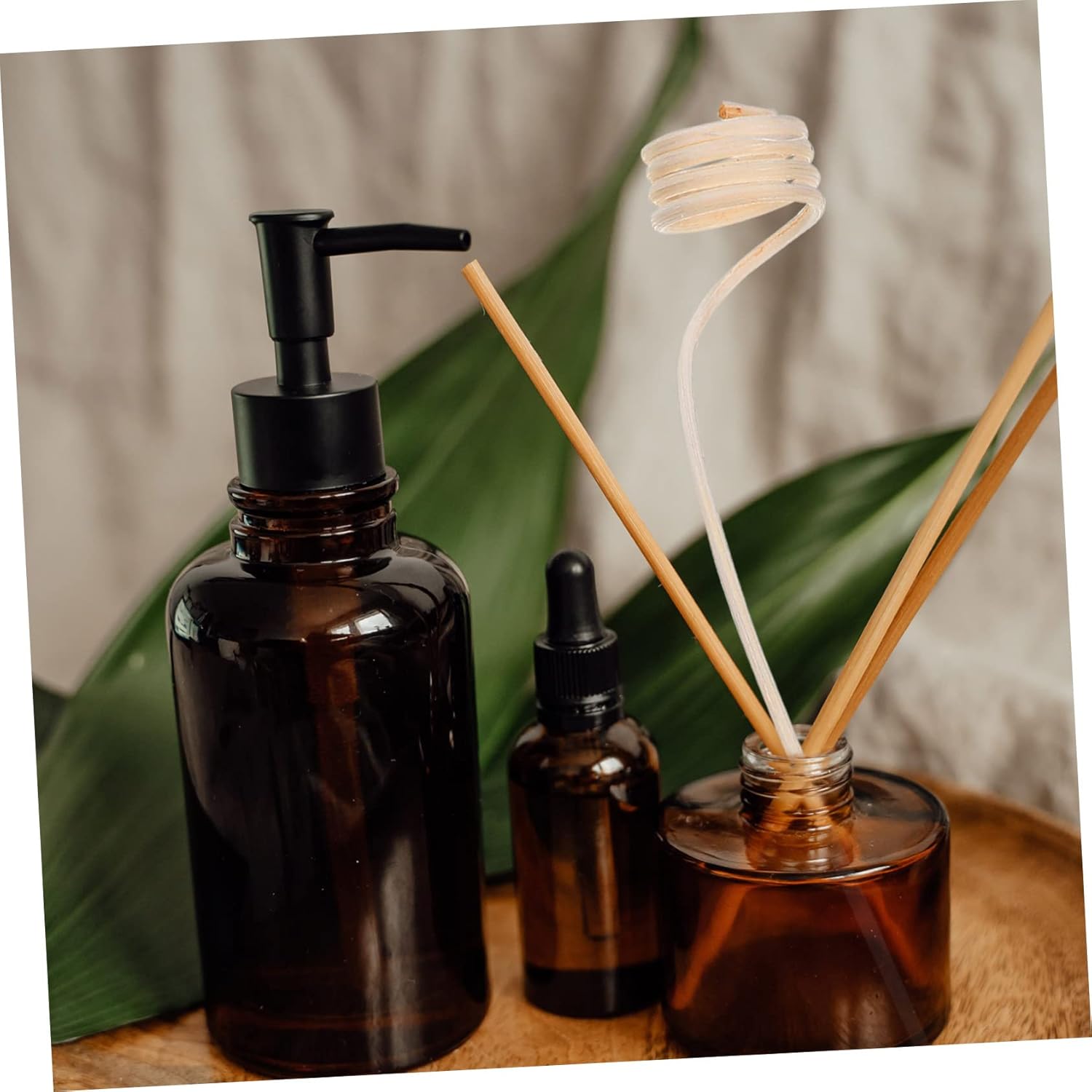 Happyyami Aromatherapy Diffuser Sticks Rattan