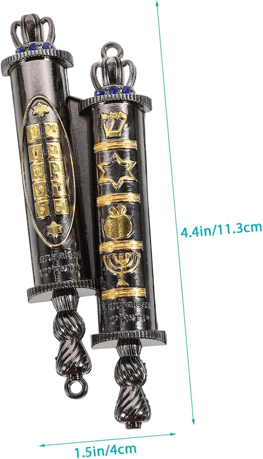 Retro Metal Mezuzah Door Hanger Foyer Decor