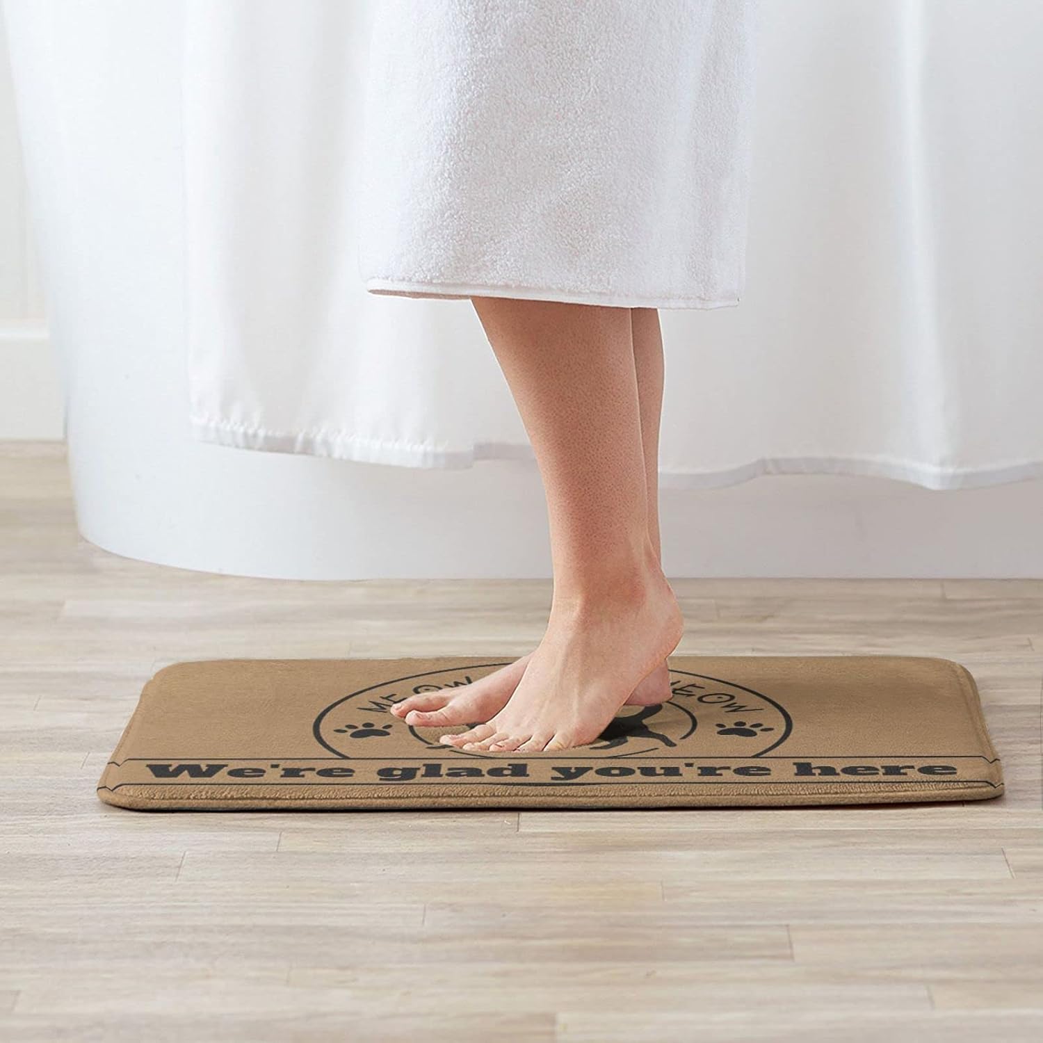 Door Mat Sleepy Hollow Dead Breakfast Halloween Welcome Mat 24x16 in