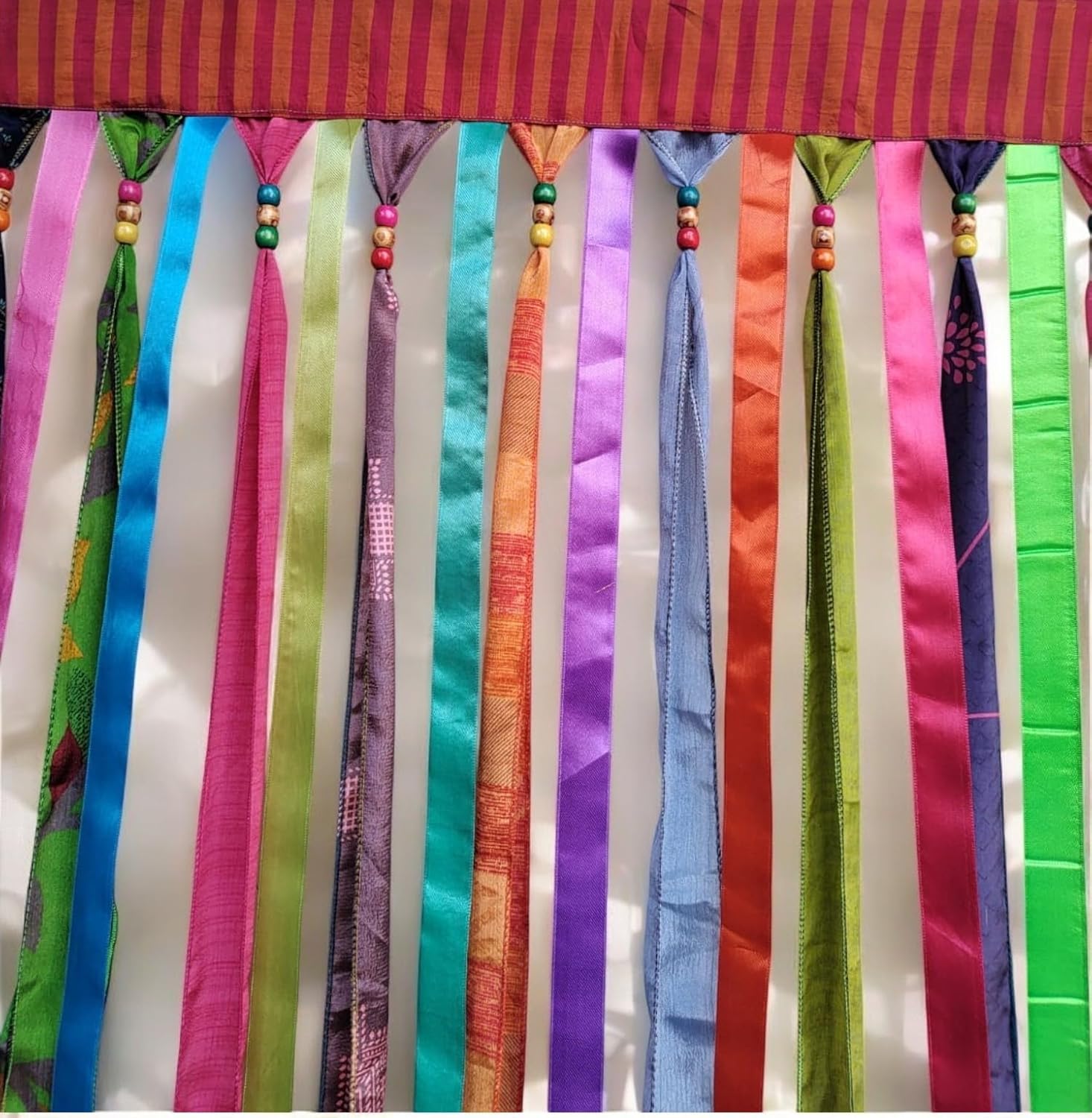 Mango Gifts Boho Door Curtain Panel 45x80