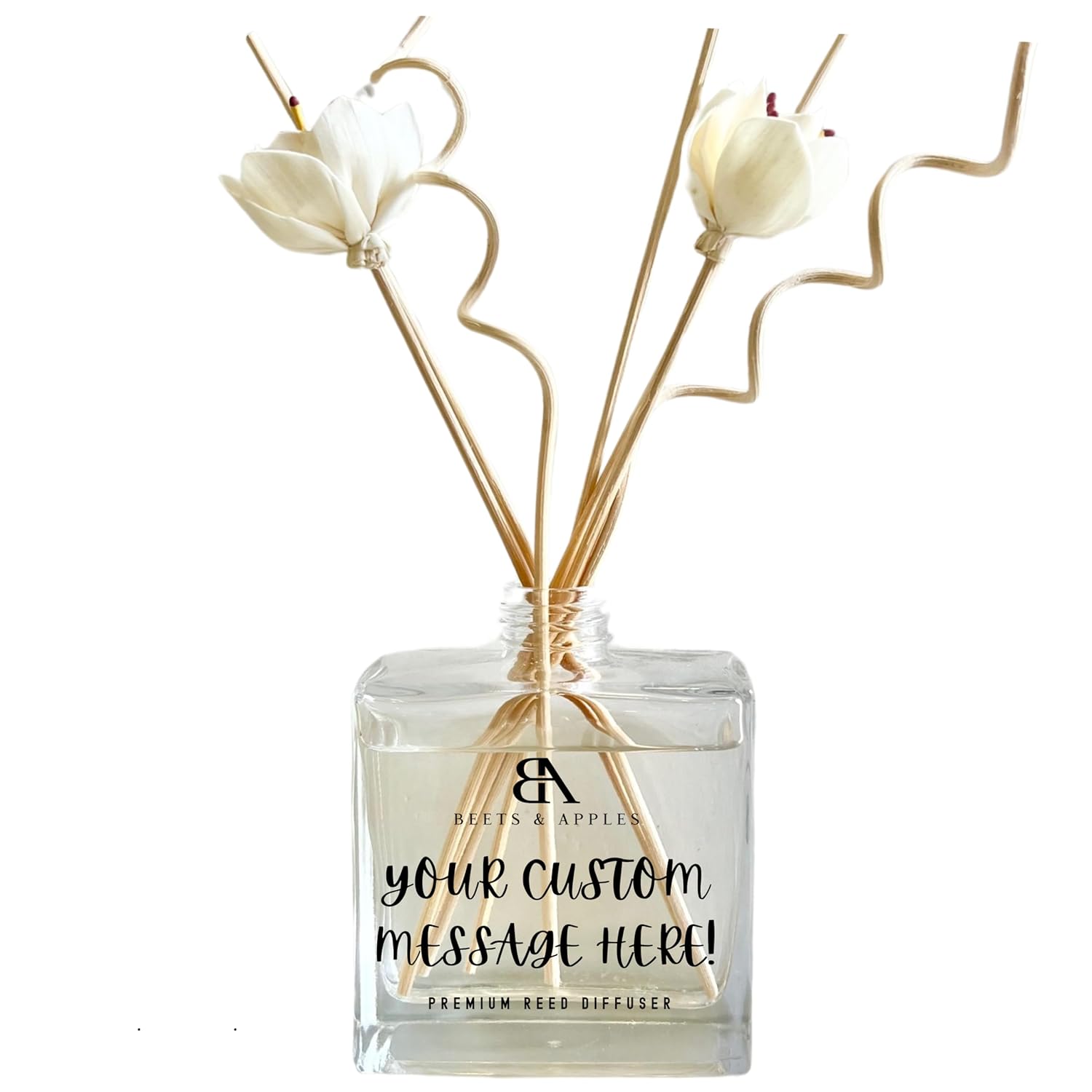 Beets and Apples Personalized Diffuser Set