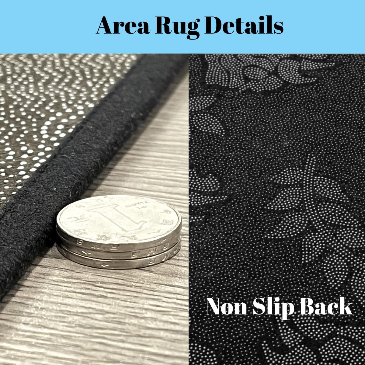 Erosebridal Nautical Area Rug 66 x 411