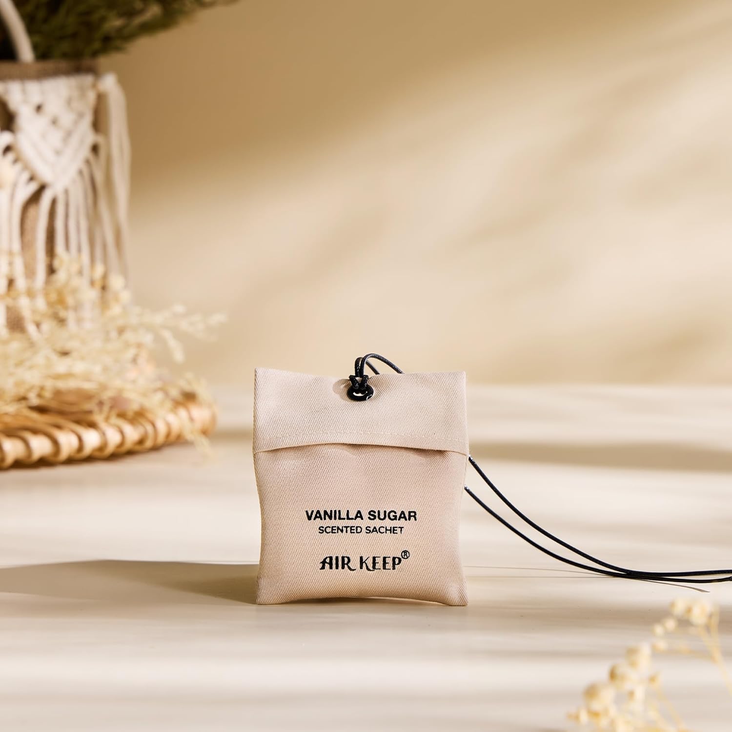 Airkeep Car Air Freshener - Vanilla Sugar Scent Sachets