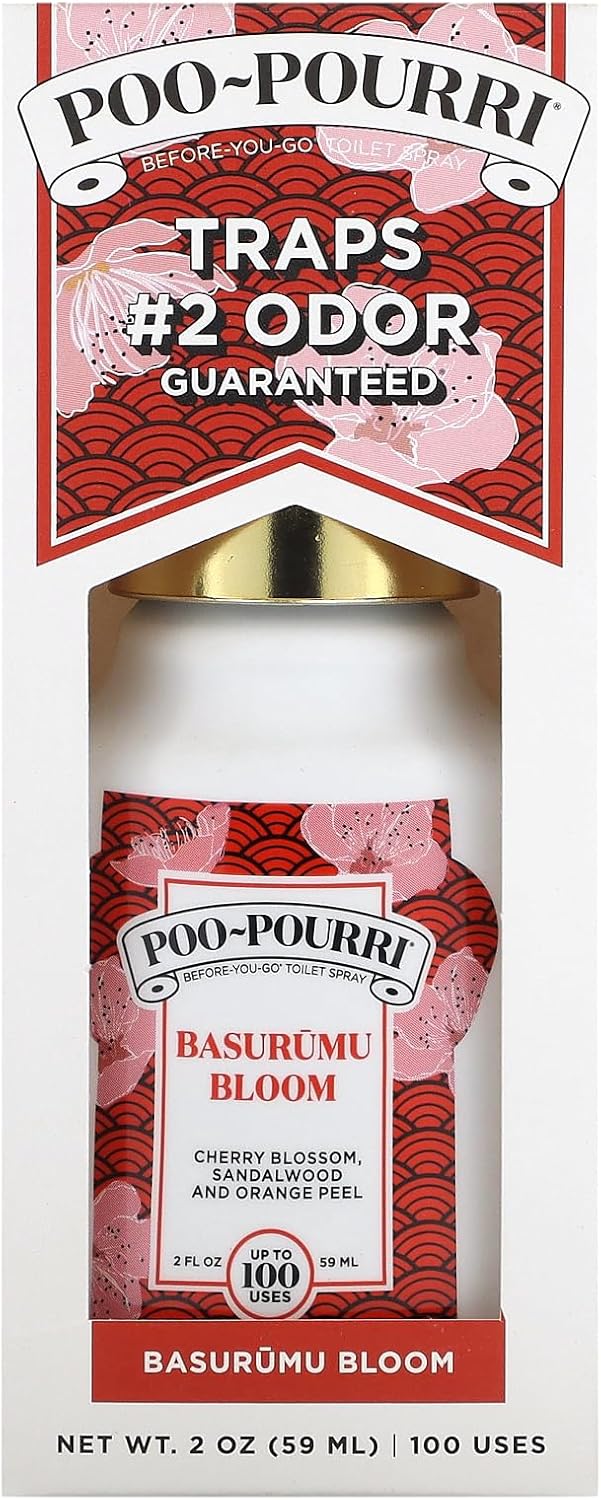 Poo-Pourri Before-You-Go Toilet Spray Cherry Blossom 2 Fl Oz