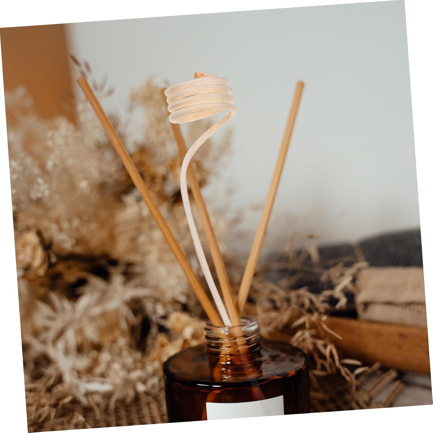 Happyyami Aromatherapy Diffuser Sticks Rattan