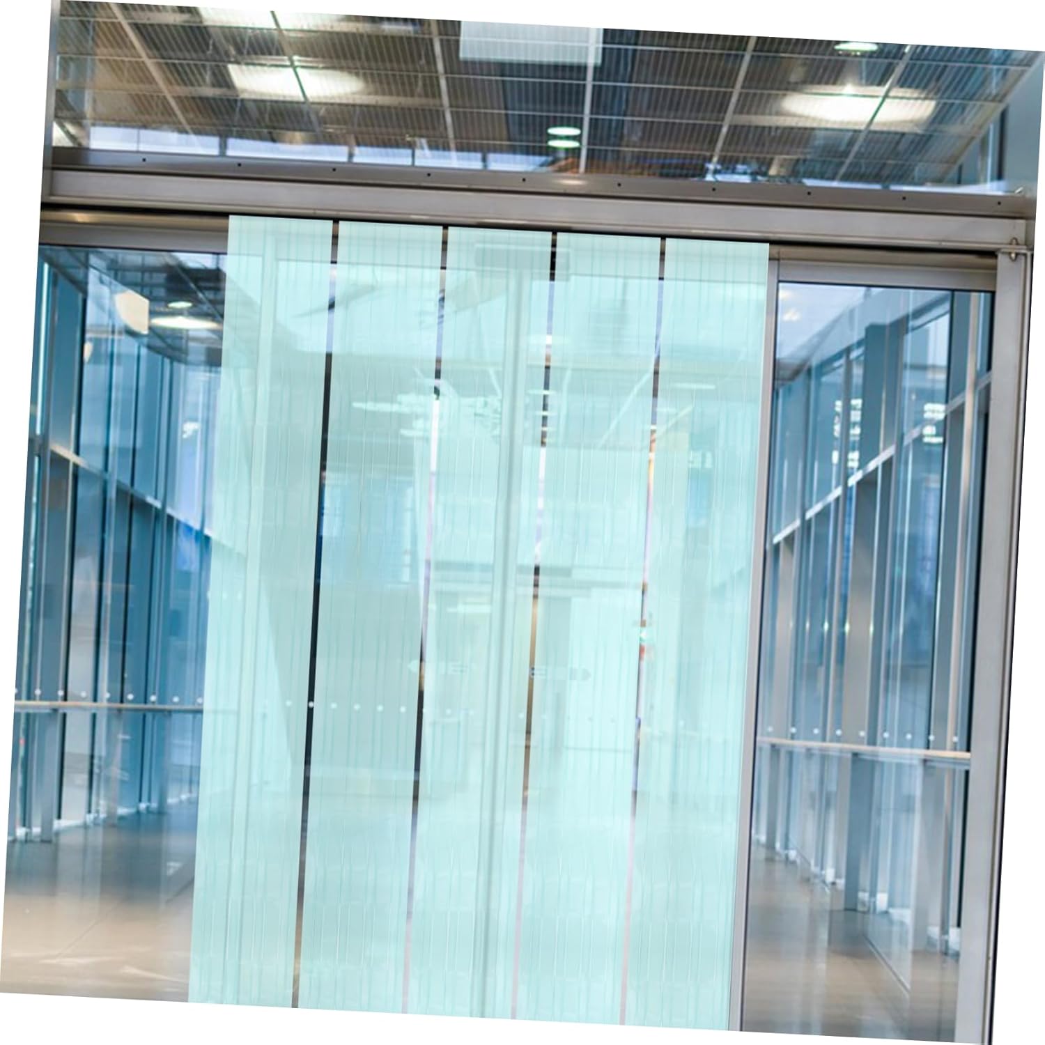 ULTECHNOVO PVC Door Curtain Room Divider