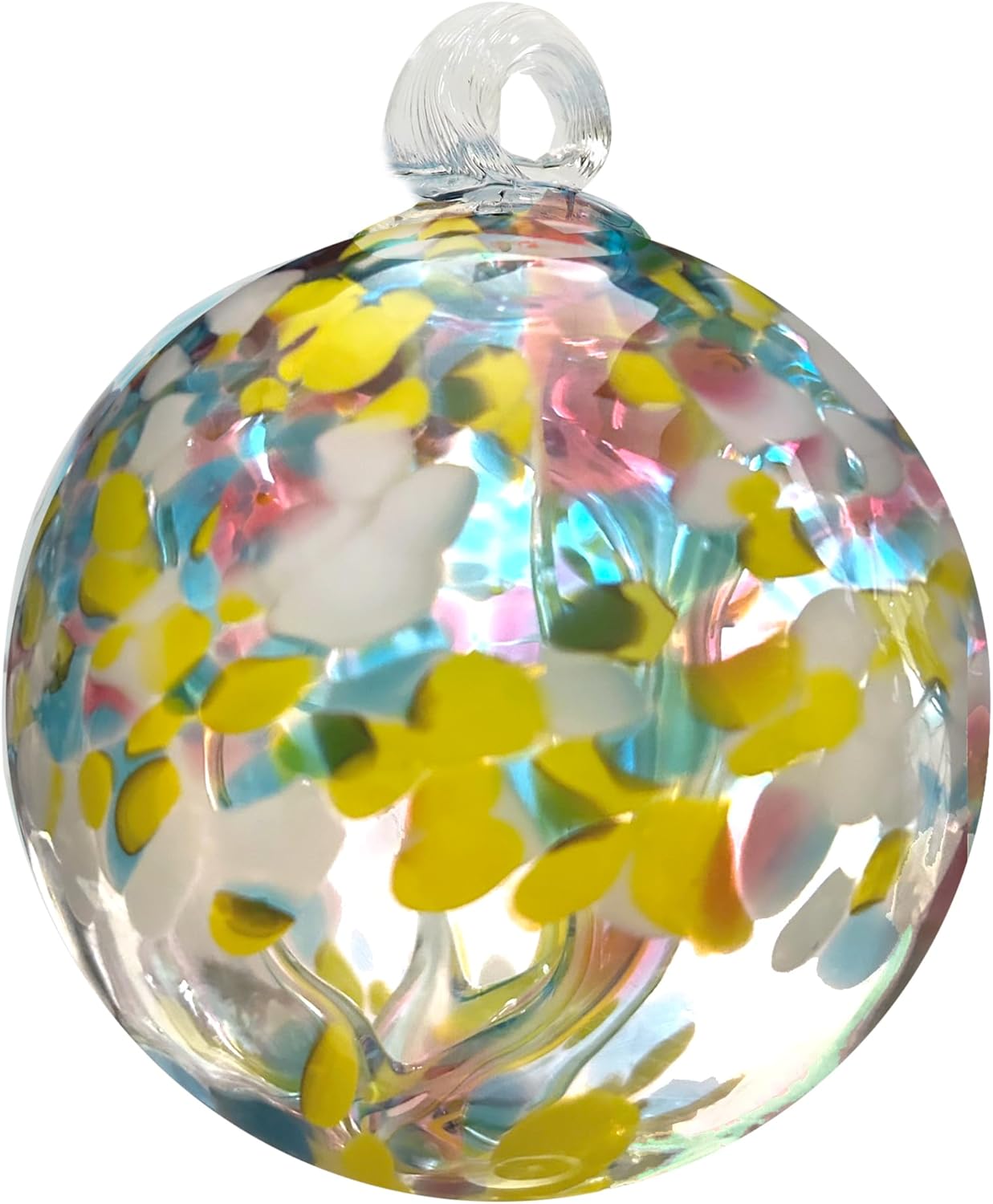 Dale Tiffany Hand Blown Glass Gazing Ball