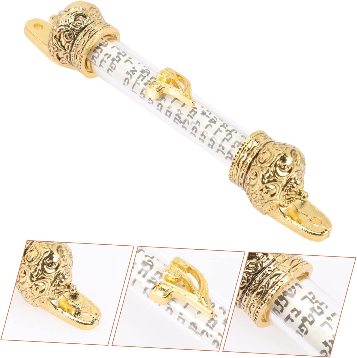 Metal Mezuzah Decorative Door Religious Design
