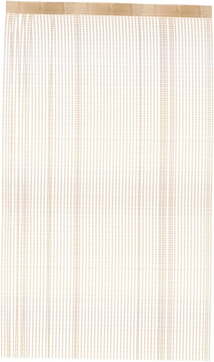 PRETYZOOM Dense Monochrome Door Curtain for Home Decor