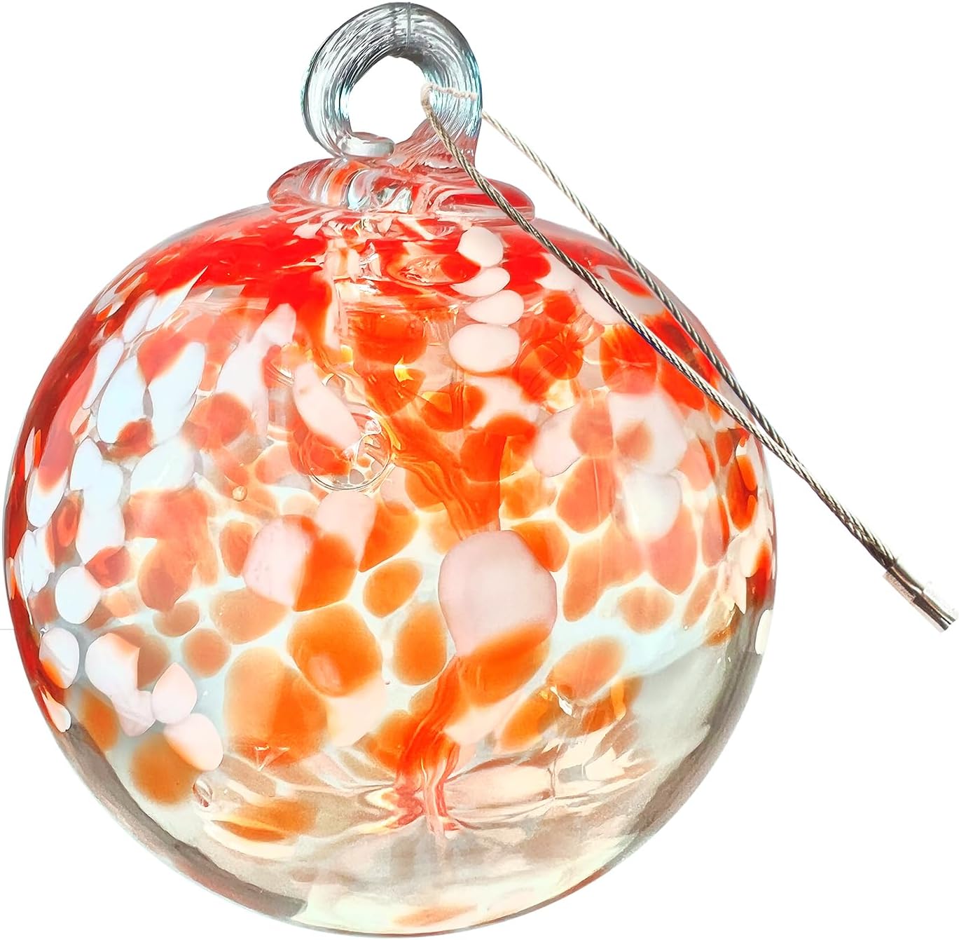 Dale Tiffany Hand Blown Glass Nova Gazing Ball