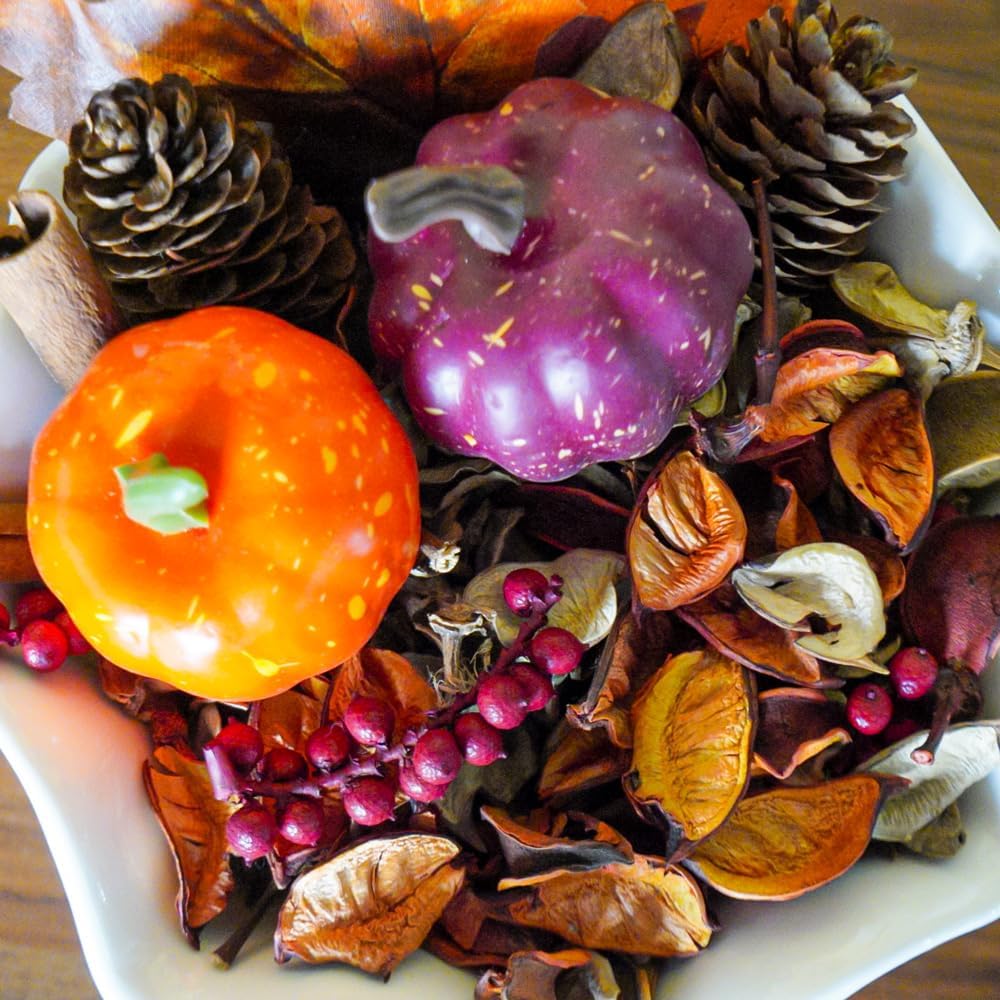 Qingbei Rina Cinnamon Scented Fall Potpourri Bags