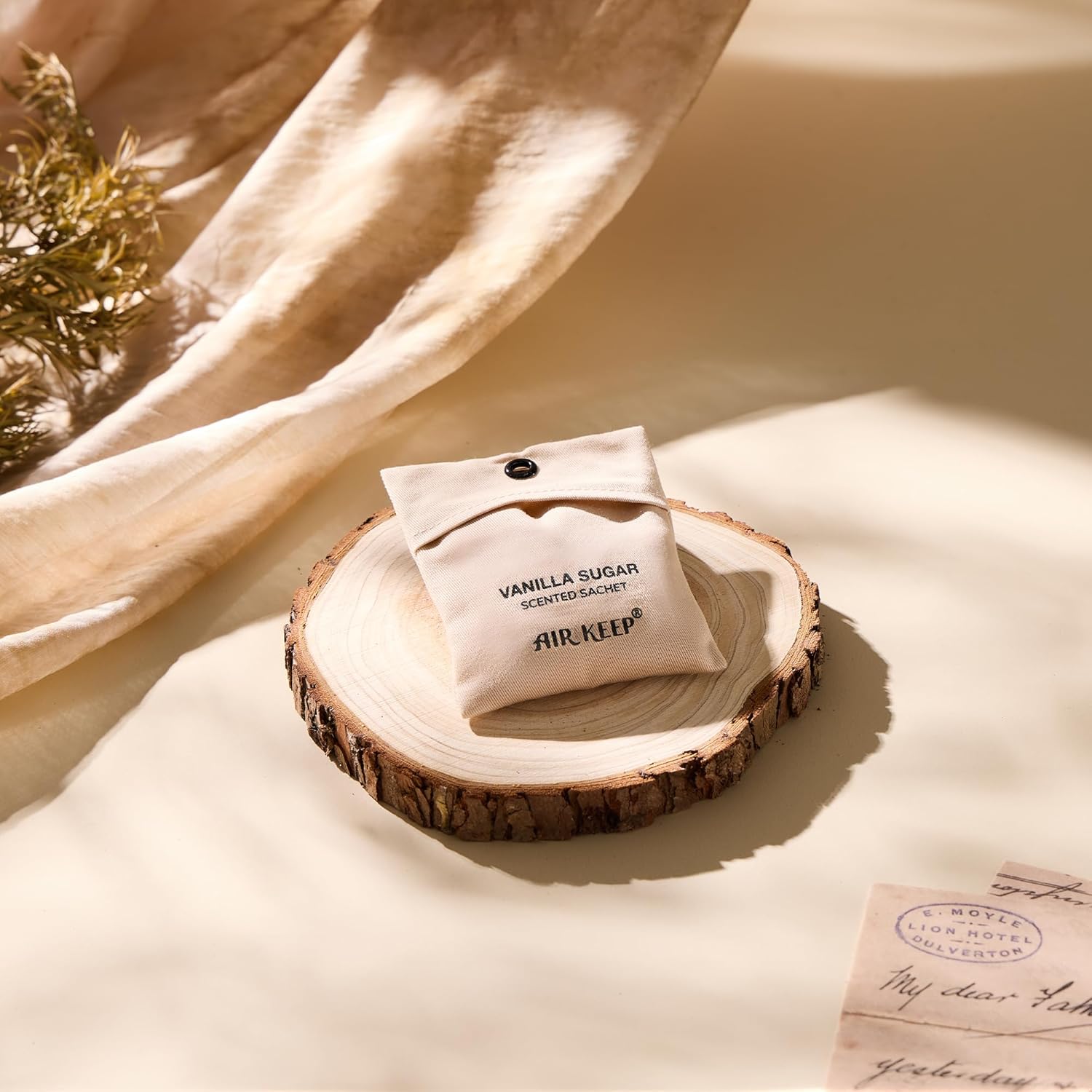 Airkeep Car Air Freshener - Vanilla Sugar Scent Sachets