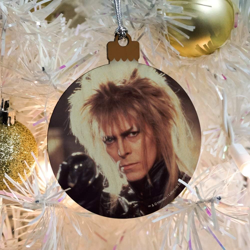 GRAPHICS AND MORE Labyrinth Goblin King Crystal Ball Christmas Ornament