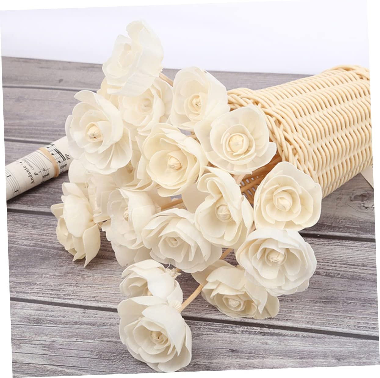 9pcs Rattan Diffuser Sticks Aromatherapy Decor for Home