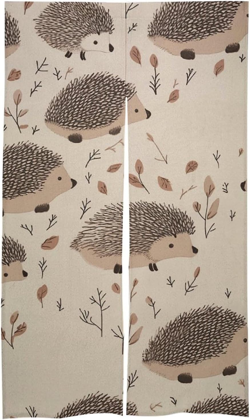 Japanese Noren Cartoon Animal Door Curtain 34x57