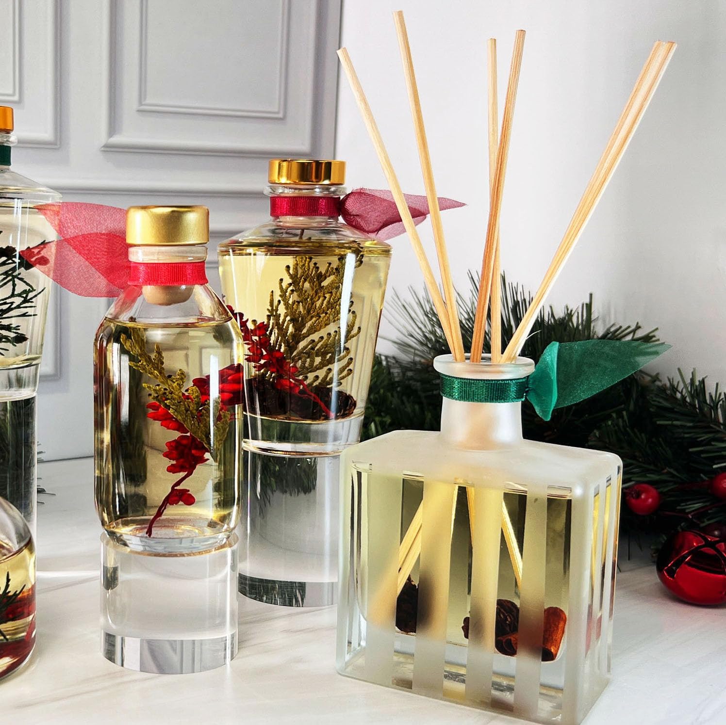 LOVSPA Smoked Vanilla Bean Reed Diffuser Set