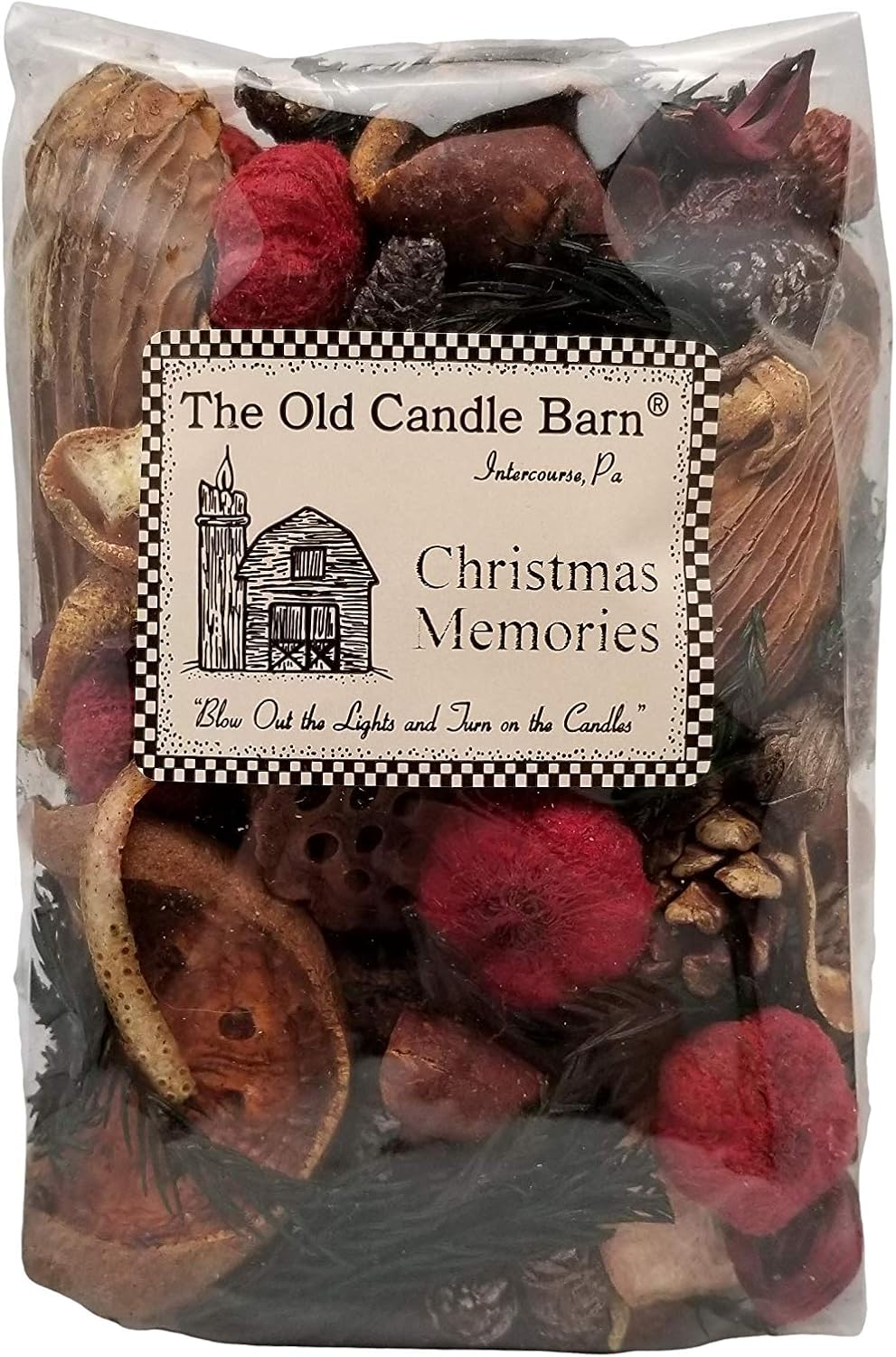 Christmas Memories Potpourri 4 Cup Bag