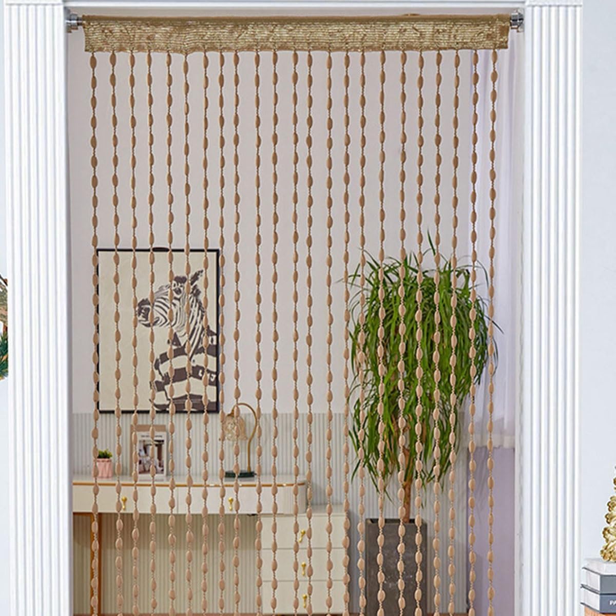 MObyat Beaded Curtain Door String 394x787in