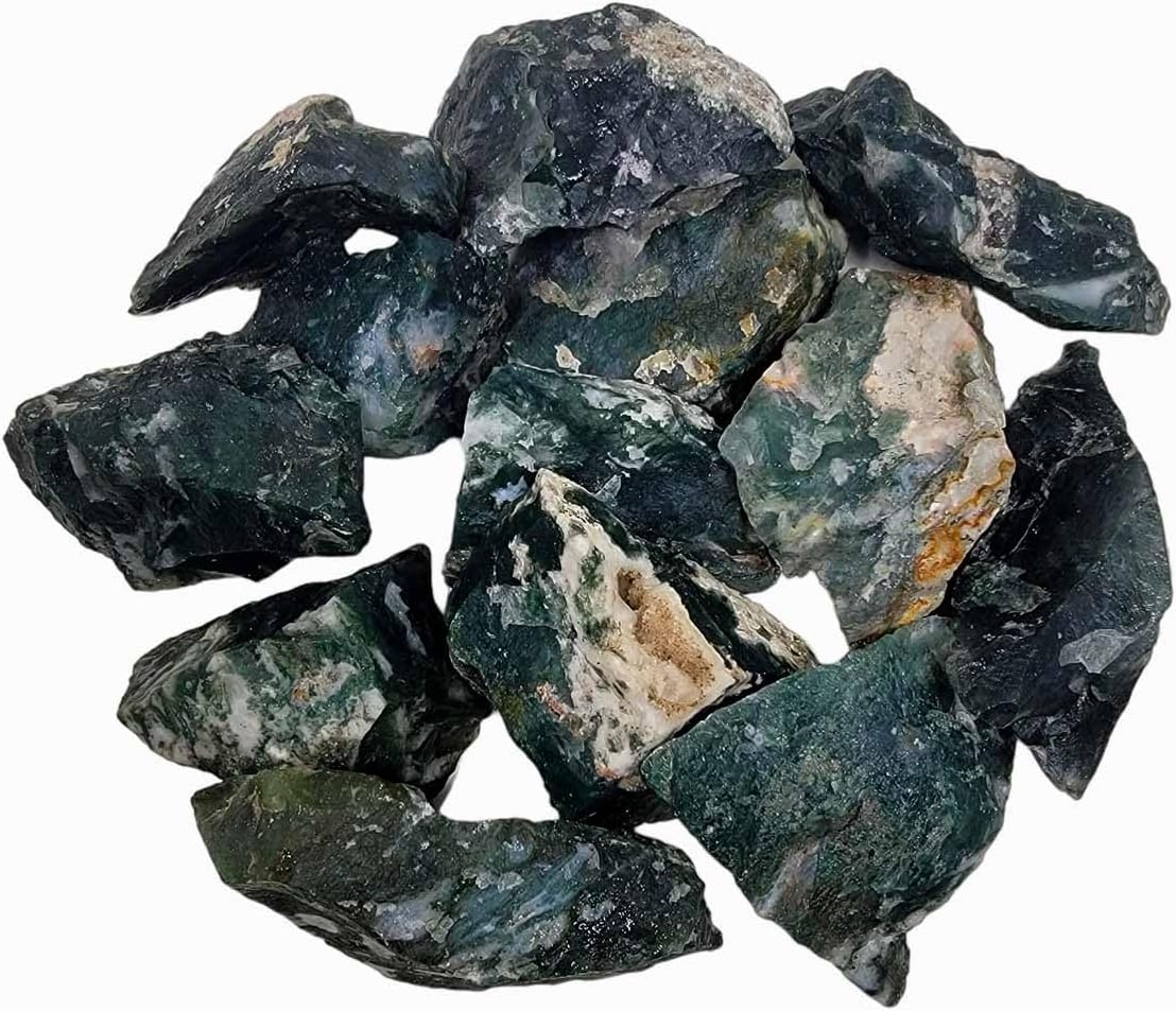 Natural Stones 1 Lbs Tumbling Rough for Cabbing and Reiki Healing