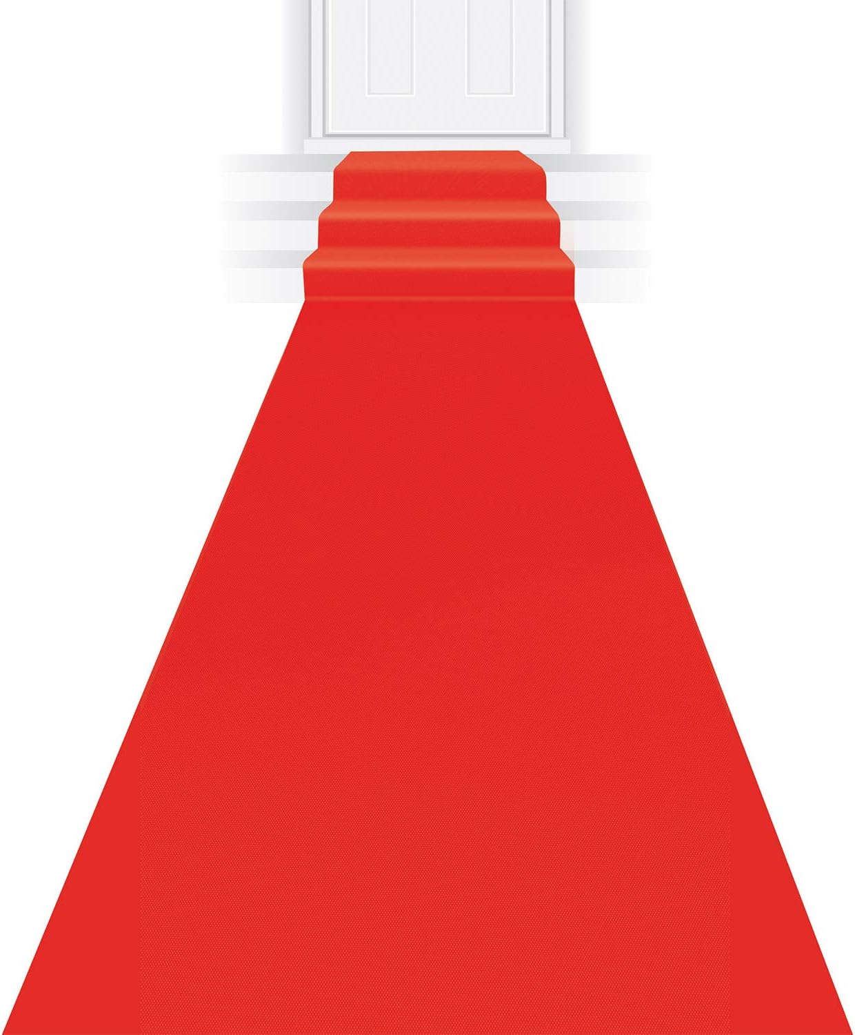 Beistle Red Carpet Runner 24x15