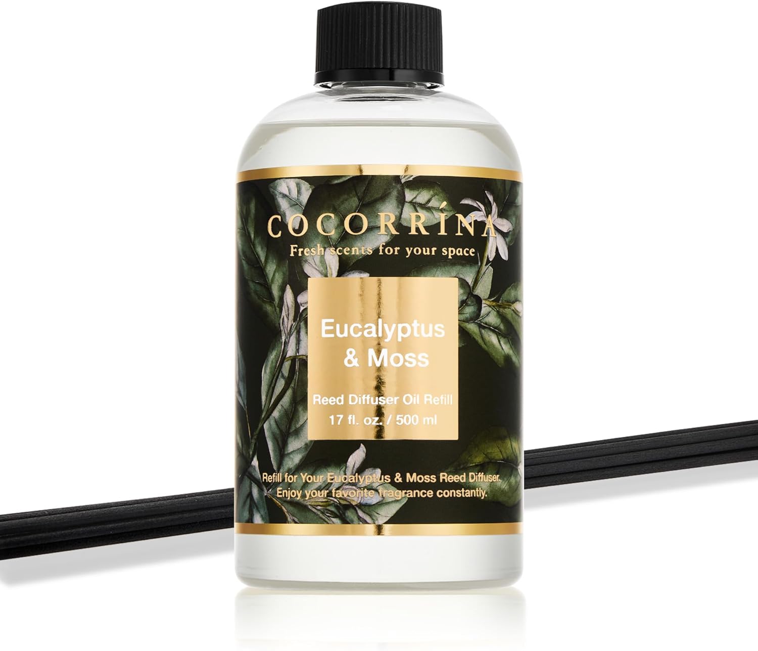 Cocorrina Eucalyptus Moss Reed Diffuser Refill 17oz