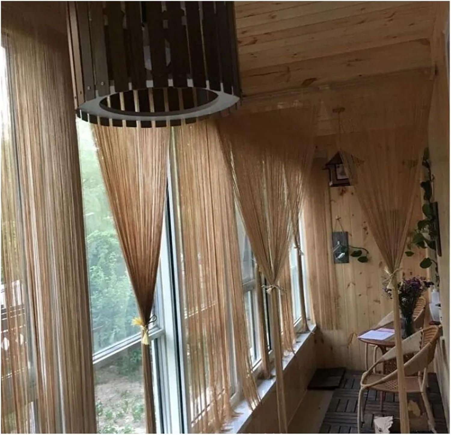 String Curtains 3x26m for Living Room Divider 1