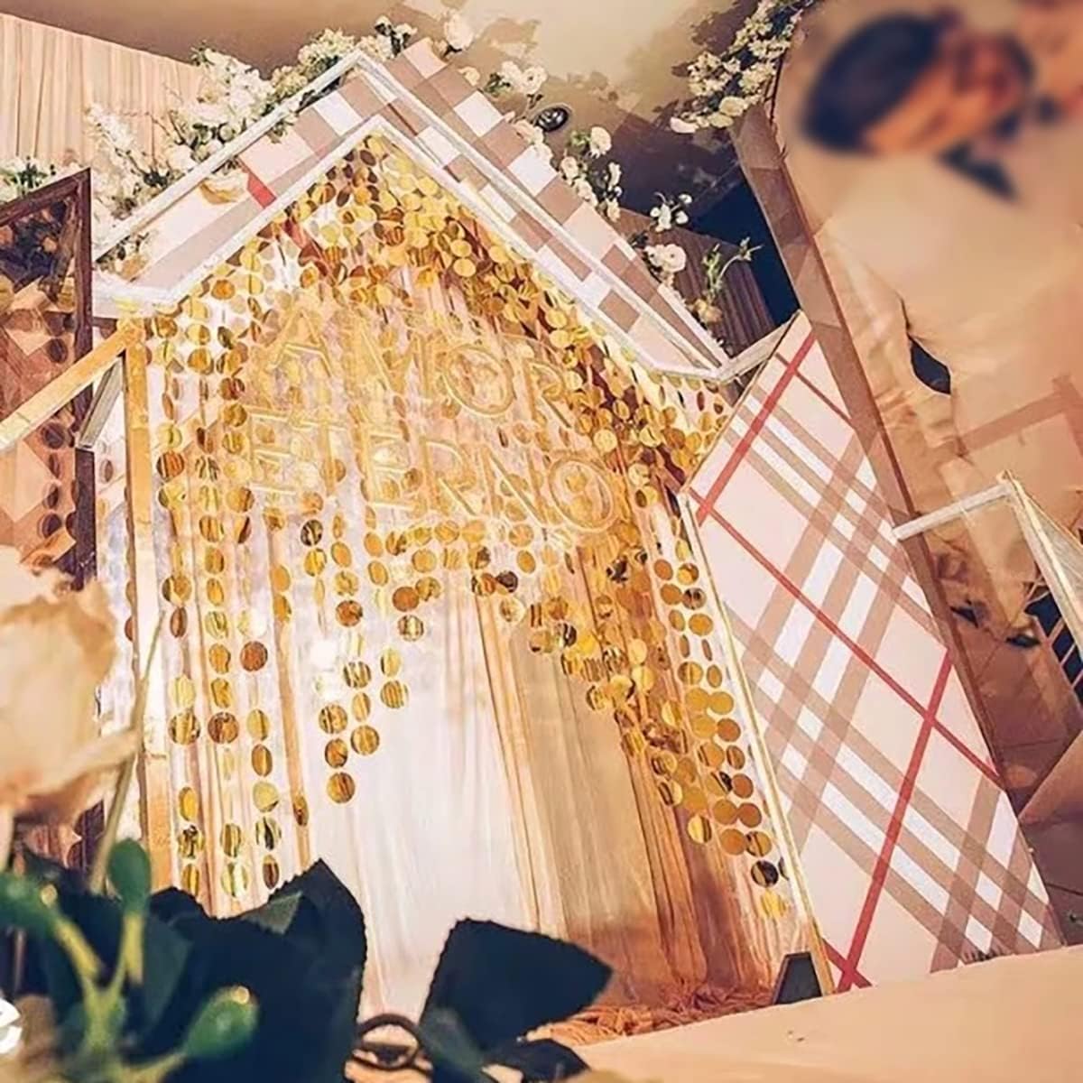 ECYC Ltd Sparkle Sequin Curtain Door String
