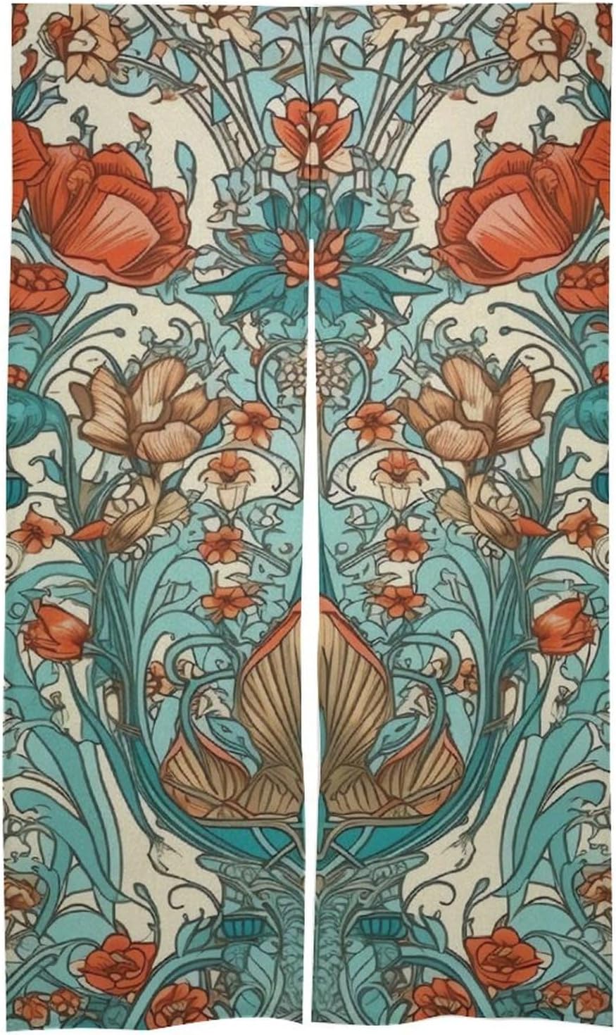 Japanese Noren Door Curtain 34x57 Partition Decor 1