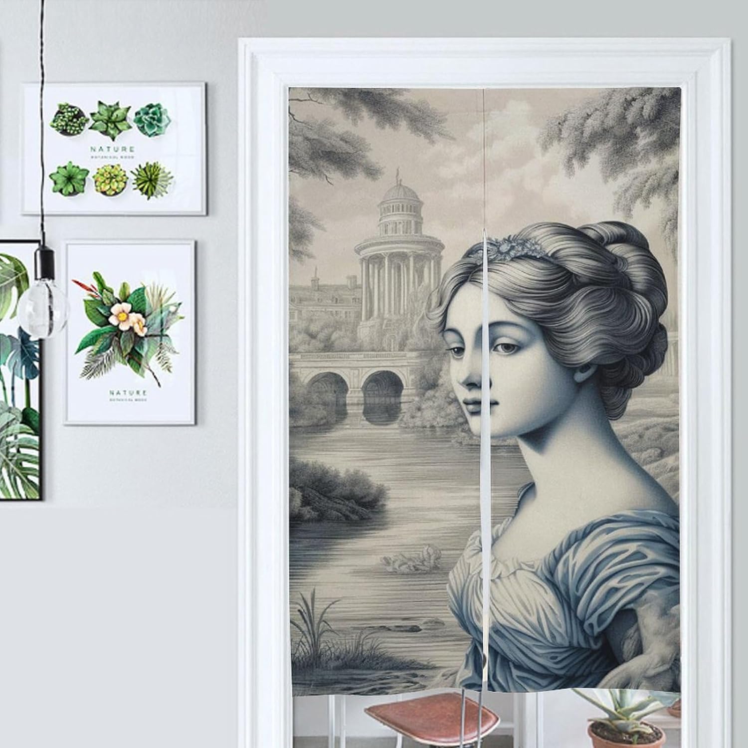 Japanese Noren Door Curtain 34x57 Inches
