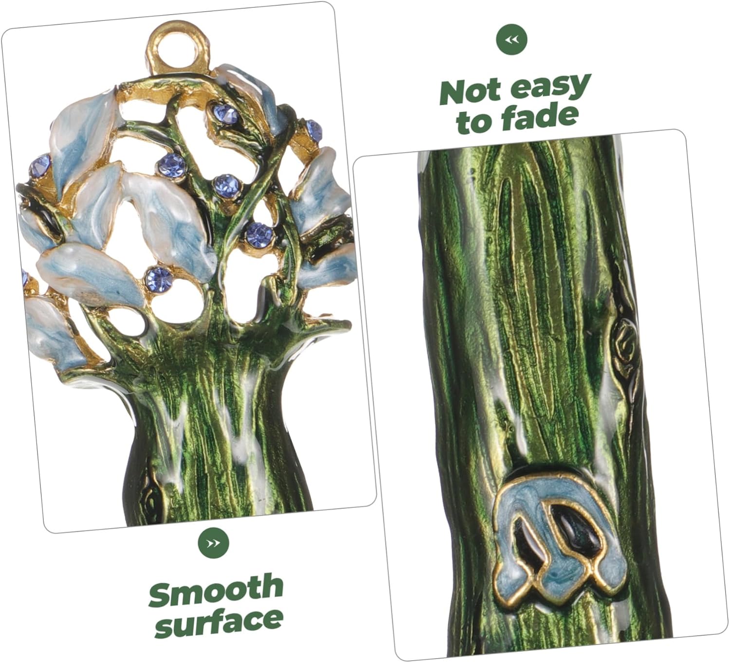 Front Door Mezuzah Metal Decor for Home