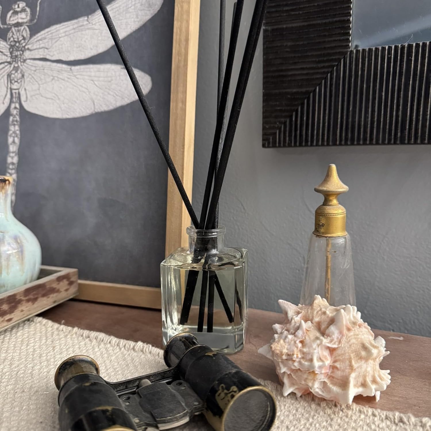 Tranquil Beach Reed Diffuser Set 4 oz with 6 Reeds