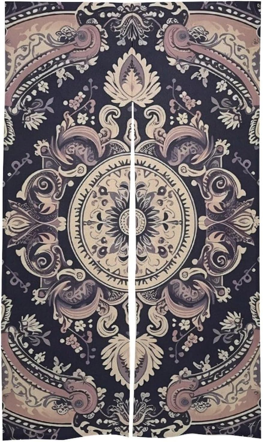 Japanese Noren Tribal Pattern Door Curtain 34x57